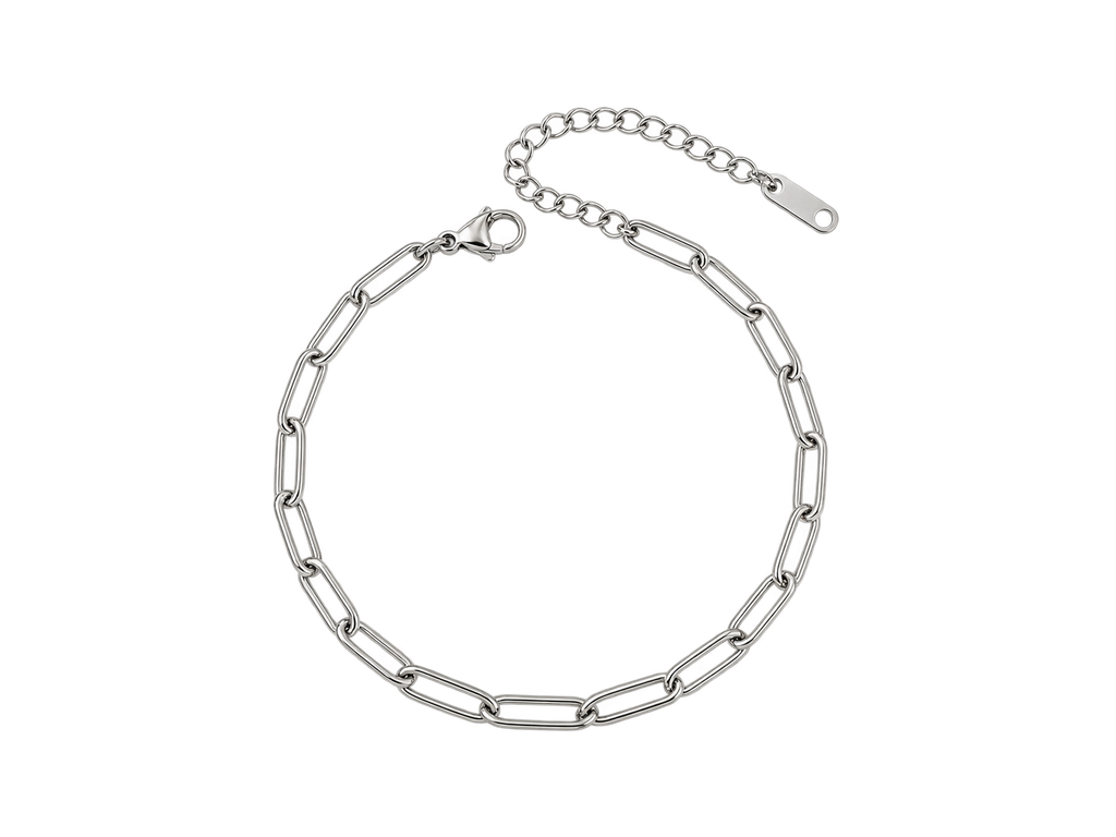 Paperclip Bracelet stříbrný – kleding