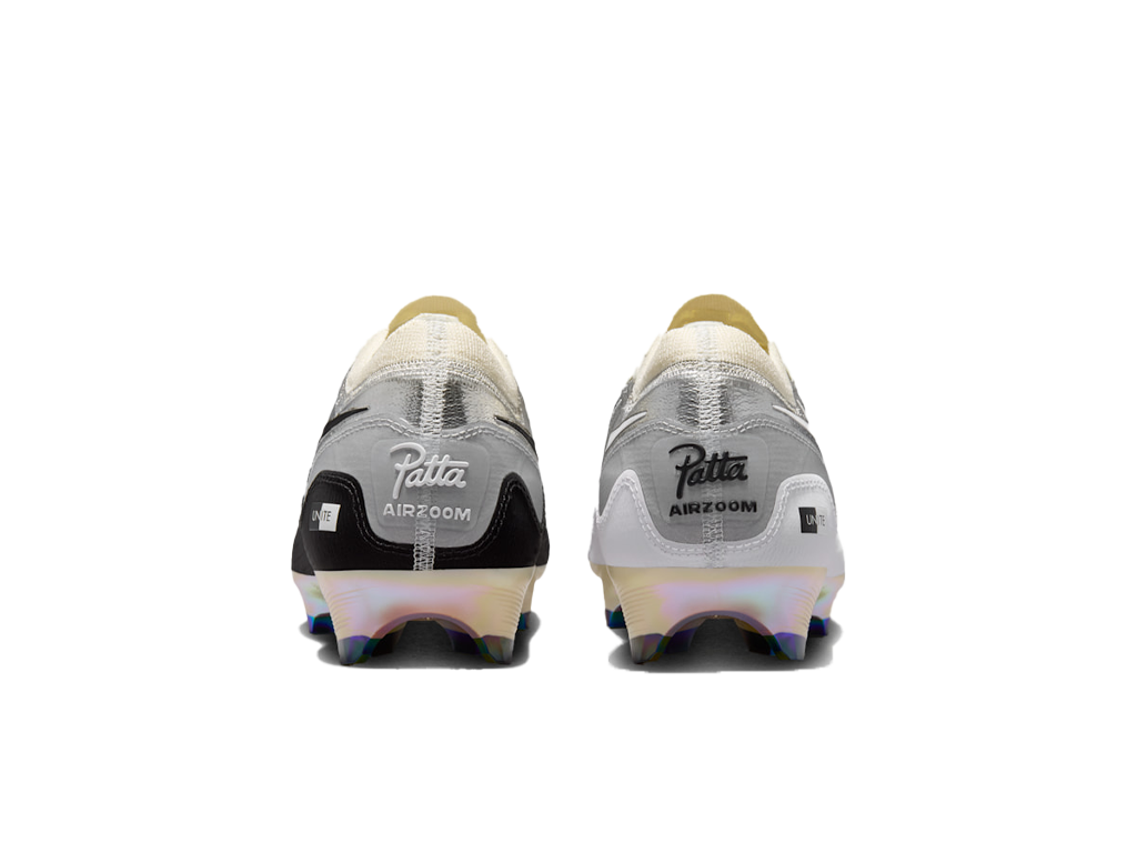 Patta x Nike Mercurial Zoom Vapor 16 Elite FG Waves Pack Black White