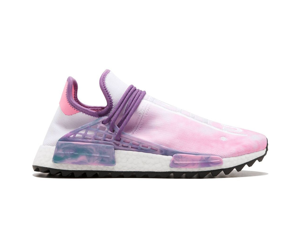 Pharrell x Adidas NMD Human Race Trail Holi Festival