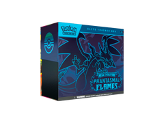 Pokemon 2025 Mega Evolution Phantasmal Flames Elite Trainer Box