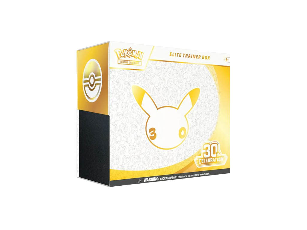 Pokemon 30th Celebrations Elite Trainer Box – doplňky