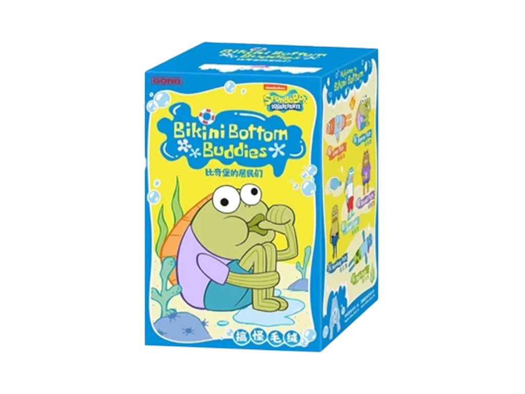 Pop Mart x Bikini Bottom Buddies Plush Single Blind Box-Pop Mart-pikastore.cz