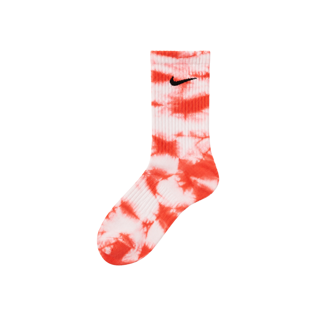 Nike Tie Dye Socks Red 1ks-Apparel & Accessories-Pikastore-pikastore.cz