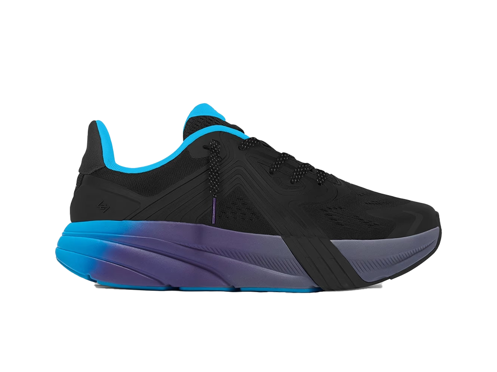 Represent 247 Arc-1 Runner Black Purple Fade – tenisky – fotka 3 z 5