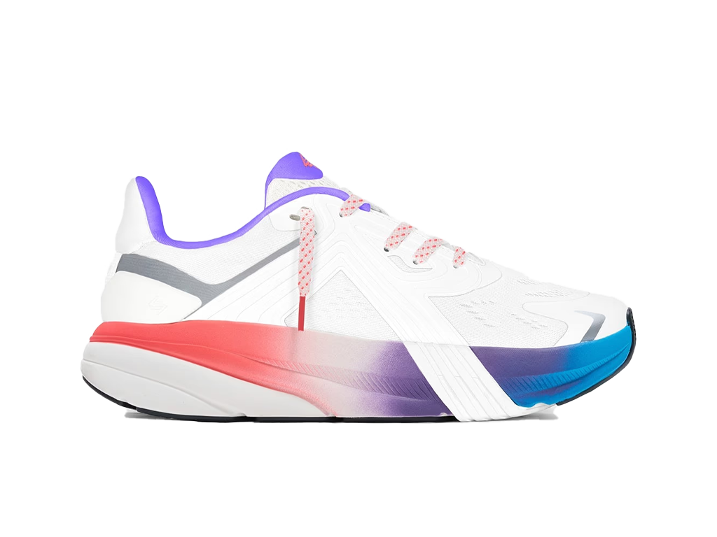Represent 247 Arc-1 Runner Flat White Purple Fade – tenisky – fotka 3 z 5