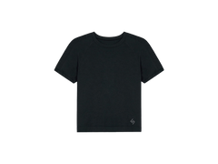 Represent 247 Ease Seamless Perforated T-Shirt Black