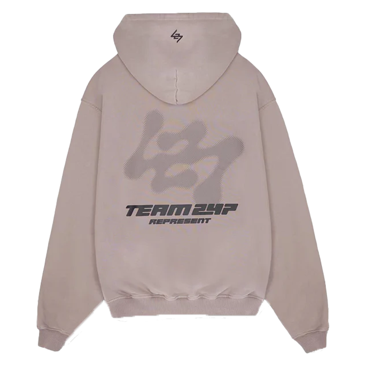 Represent 247 Future Terrains Oversized Hoodie Moonrock-Represent-pikastore.cz