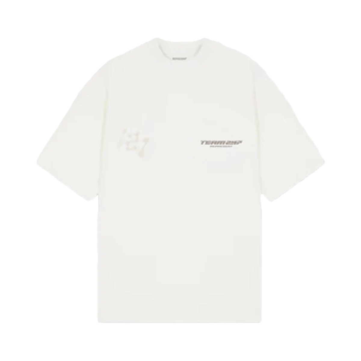 Represent 247 Future Terrains Oversized T-Shirt Flat White-Represent-pikastore.cz