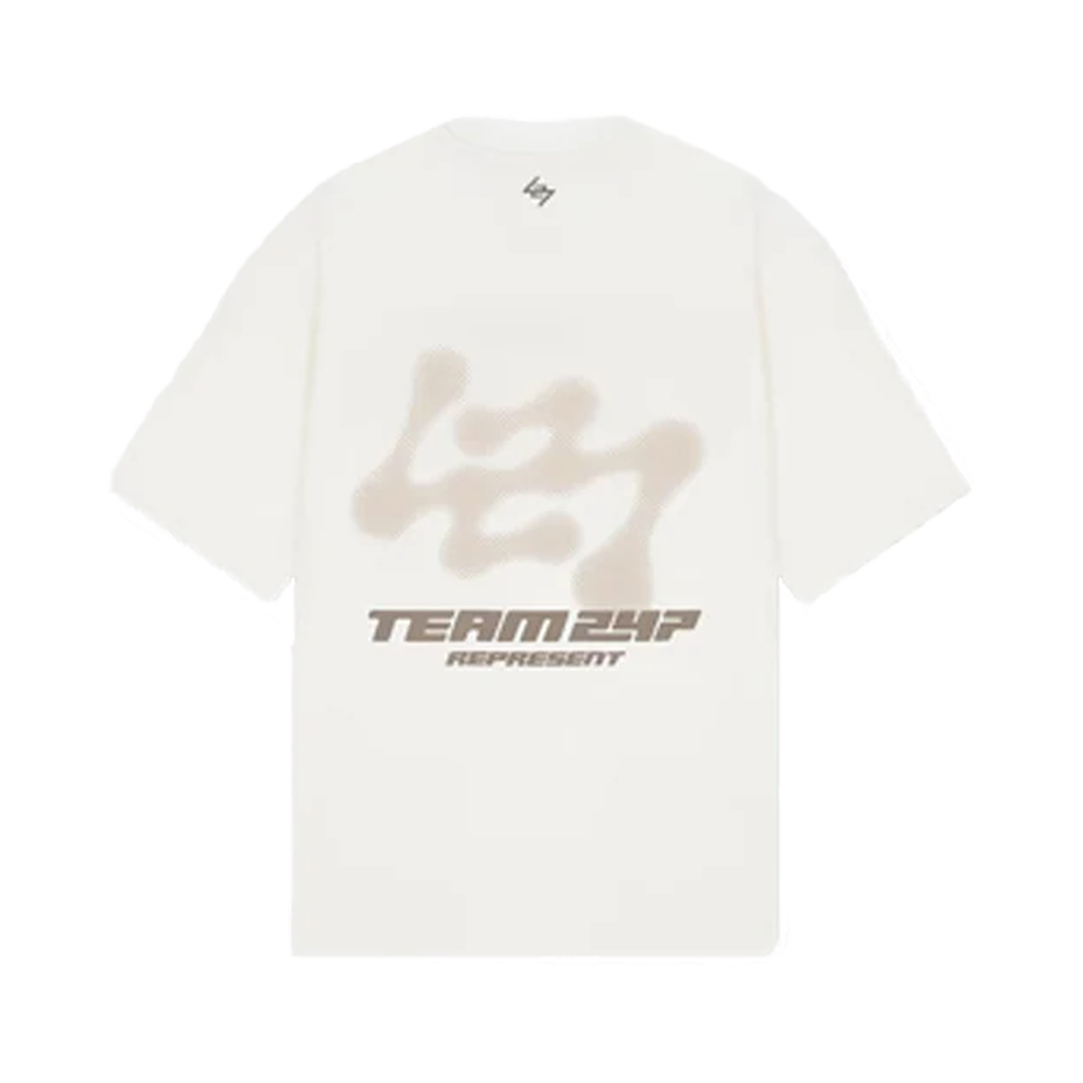 Represent 247 Future Terrains Oversized T-Shirt Flat White-Represent-pikastore.cz
