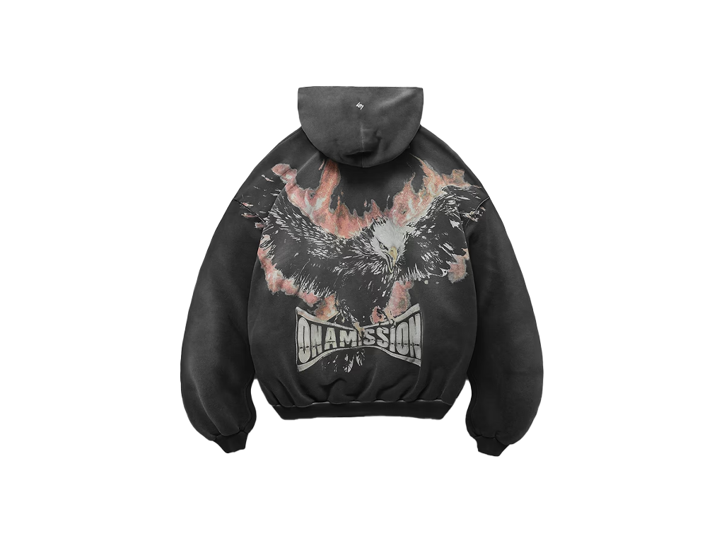 Represent 247 Ignite Hood Stained Black