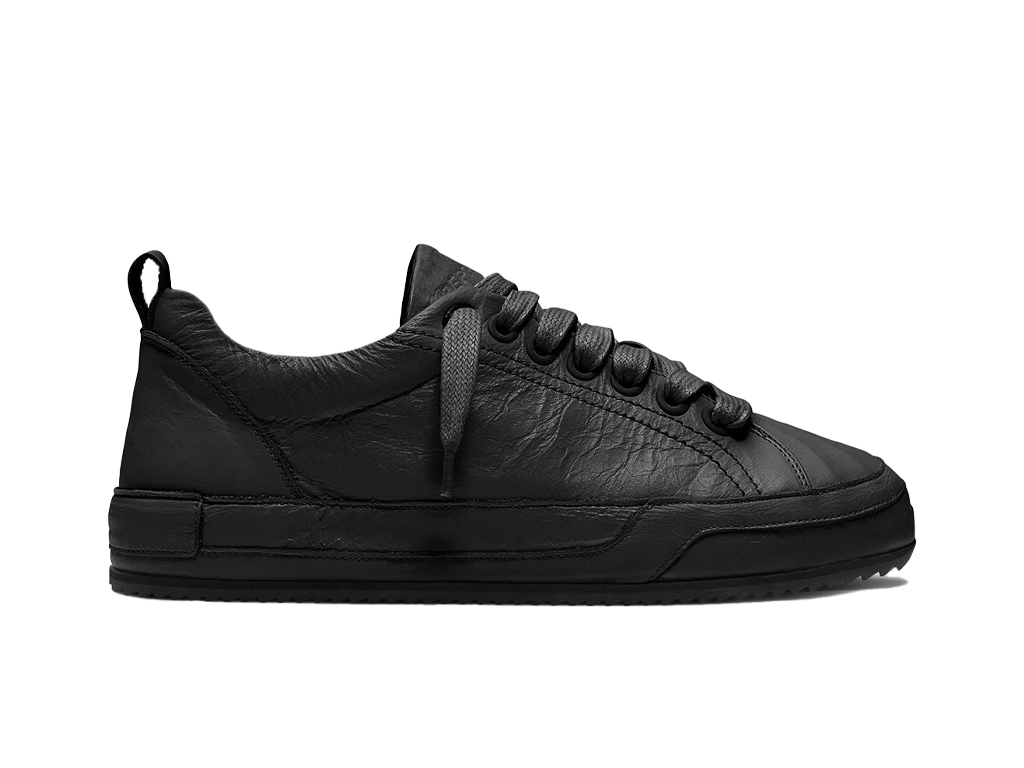 Represent Alpha Wrap Jet Black – tenisky – fotka 3 z 4