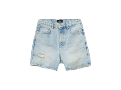 Represent Busy Doing Nothing Denim Short Dusty Blue