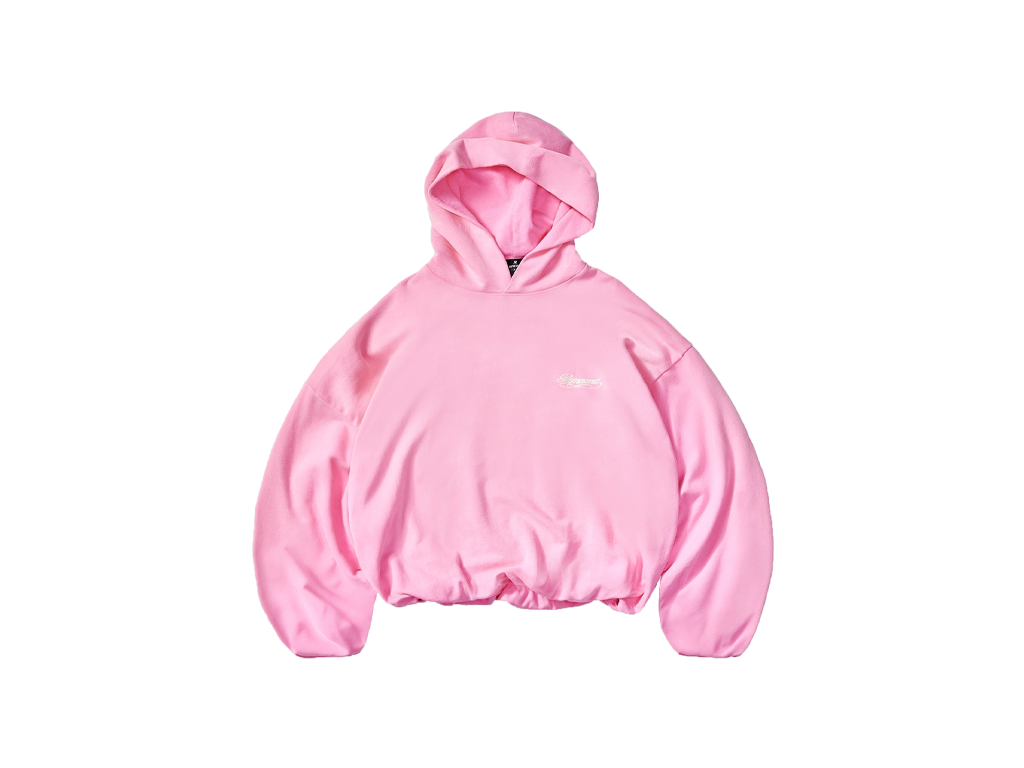 Represent Dual Layer Script Hoodie Candy-Represent-pikastore.cz