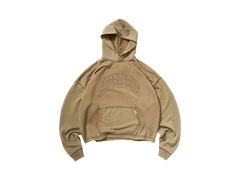 Represent Embellished Kapucnis pulóver Vintage Khaki