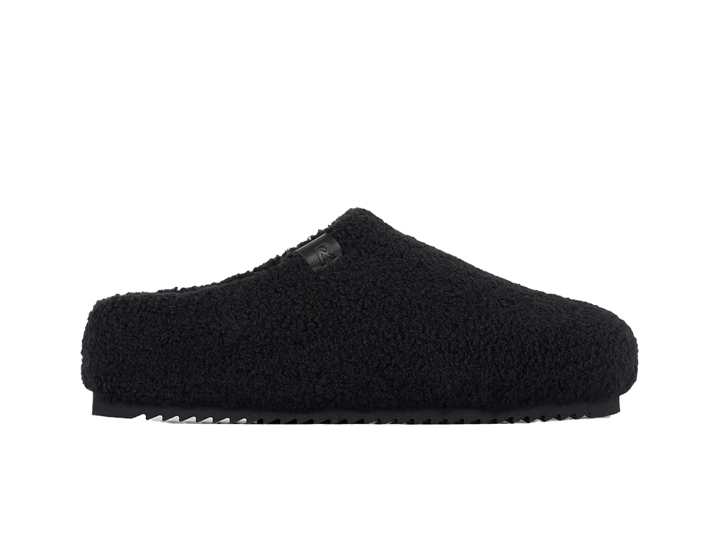 Represent Fluffy Mule Black – pantofle – fotka 3 z 5