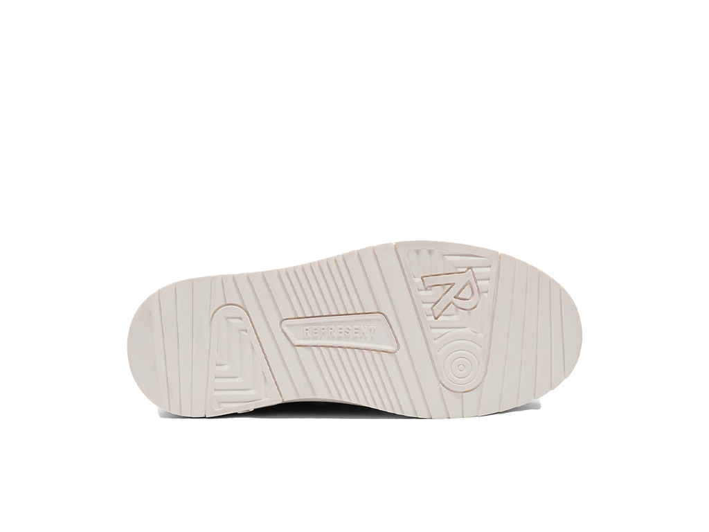 Represent HTN Low Distressed Light Grey – tenisky – fotka 5 z 5