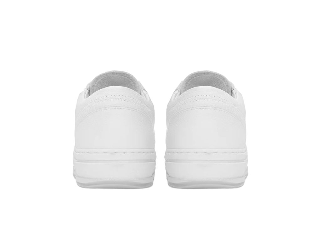 Represent HTN Low Tumbled Leather Flat White – tenisky – fotka 4 z 4