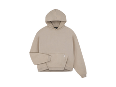Represent Initial Boxy Hoodie Dune