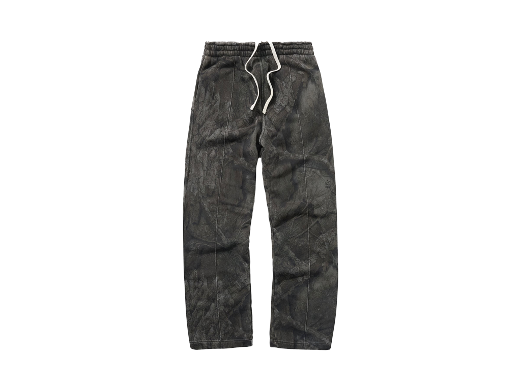 Represent Initial Overdye Realtree® Sweatpants Overdyed Black-Represent-pikastore.cz