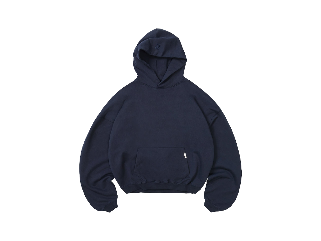 Represent Initial Oversized Hoodie Midnight Navy