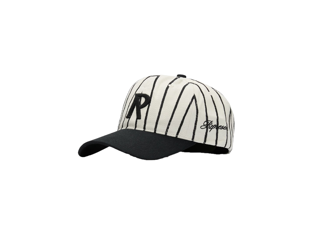 Represent Initial Stripe Cap Antique White-Represent-pikastore.cz