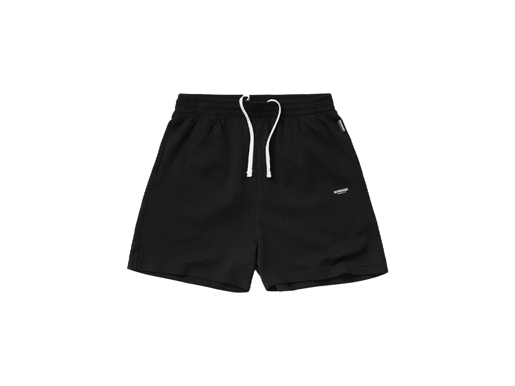 Represent Micro Owners Club Mesh Shorts Black-Represent-pikastore.cz