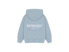 Represent Mini Owners Club Hoodie Powder Blue