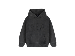 Represent Mini Rep Applique Hoodie Vintage Black