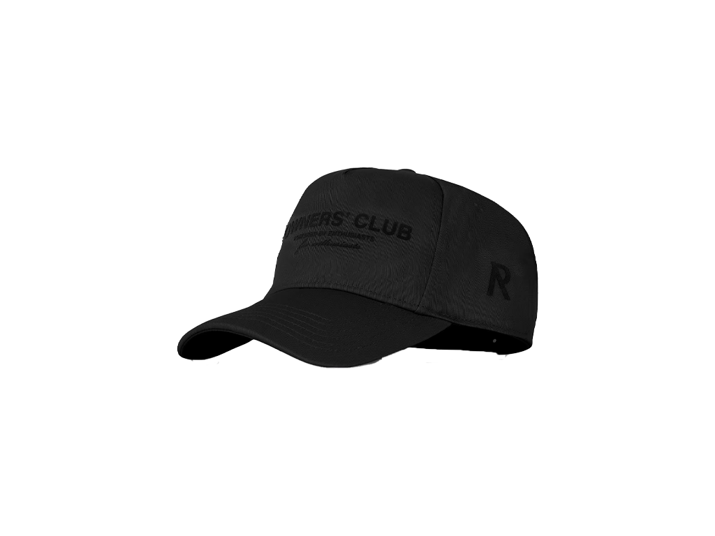 Represent Owners Club Flocking Cap Black-Represent-pikastore.cz