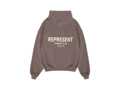 Represent Owners Club Hoodie Fog