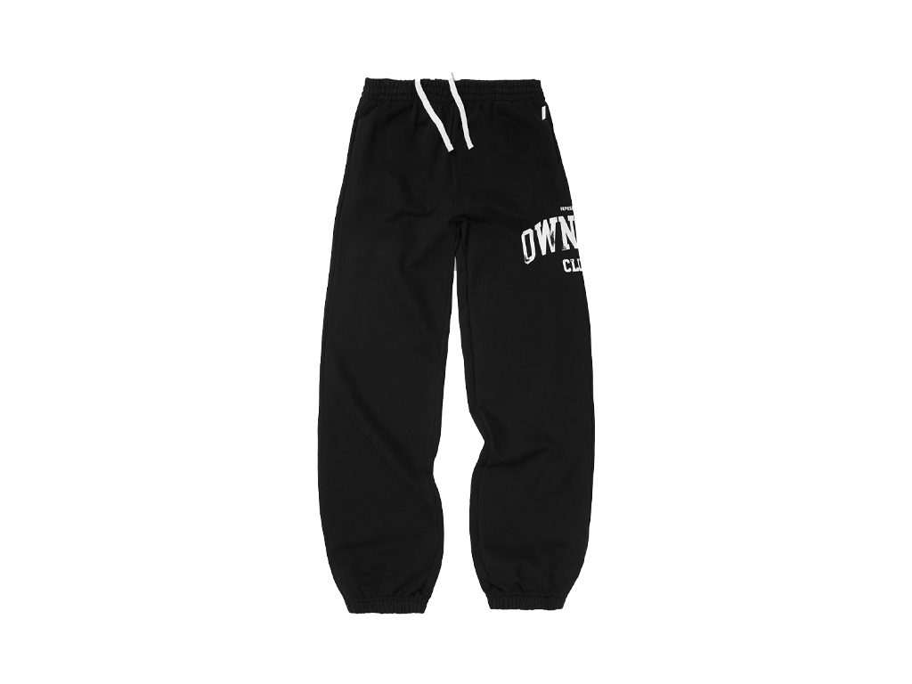 Represent Owners Club Sweatpant Jet Black-Represent-pikastore.cz