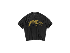 Represent Owners Club T-Shirt Faded Black