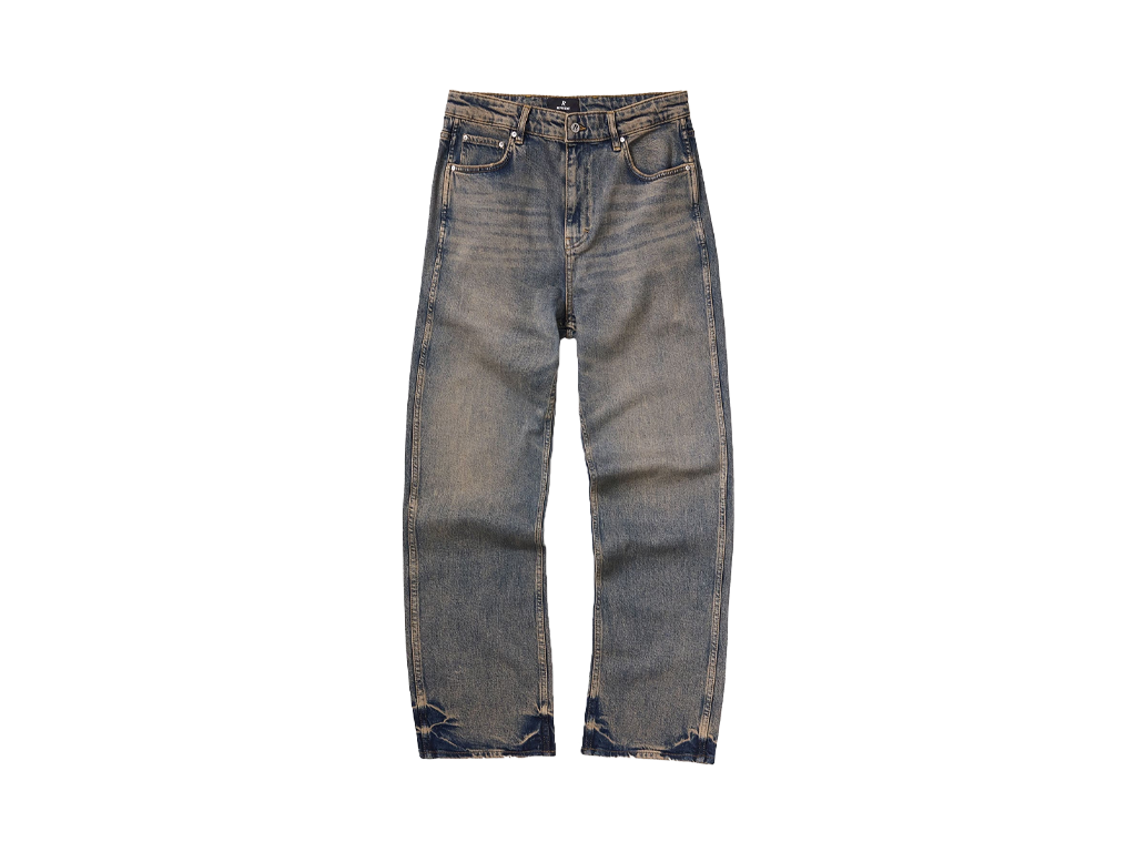 Represent R3 Baggy Denim Blue Cream-Represent-pikastore.cz