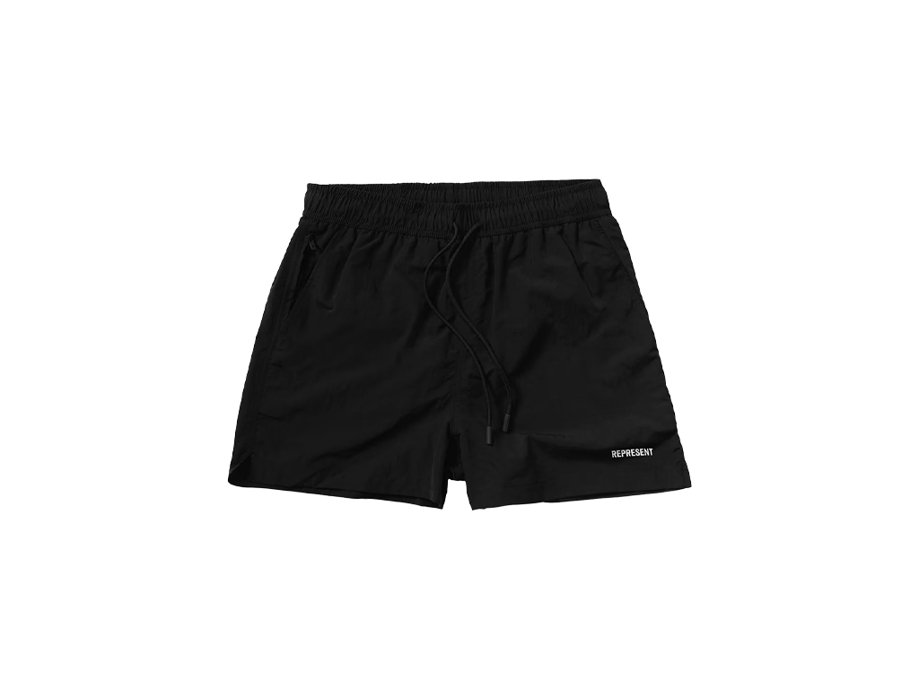 Represent Swim Short Jet Black-Represent-pikastore.cz