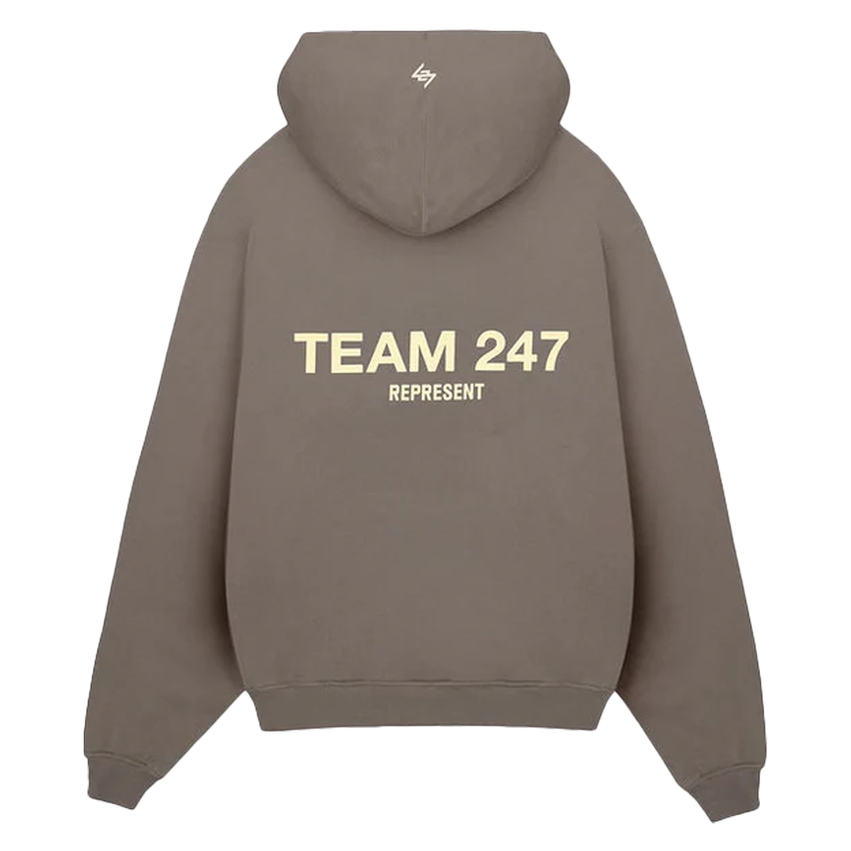 Represent Team 247 Oversized Hoodie Earth-Represent-pikastore.cz
