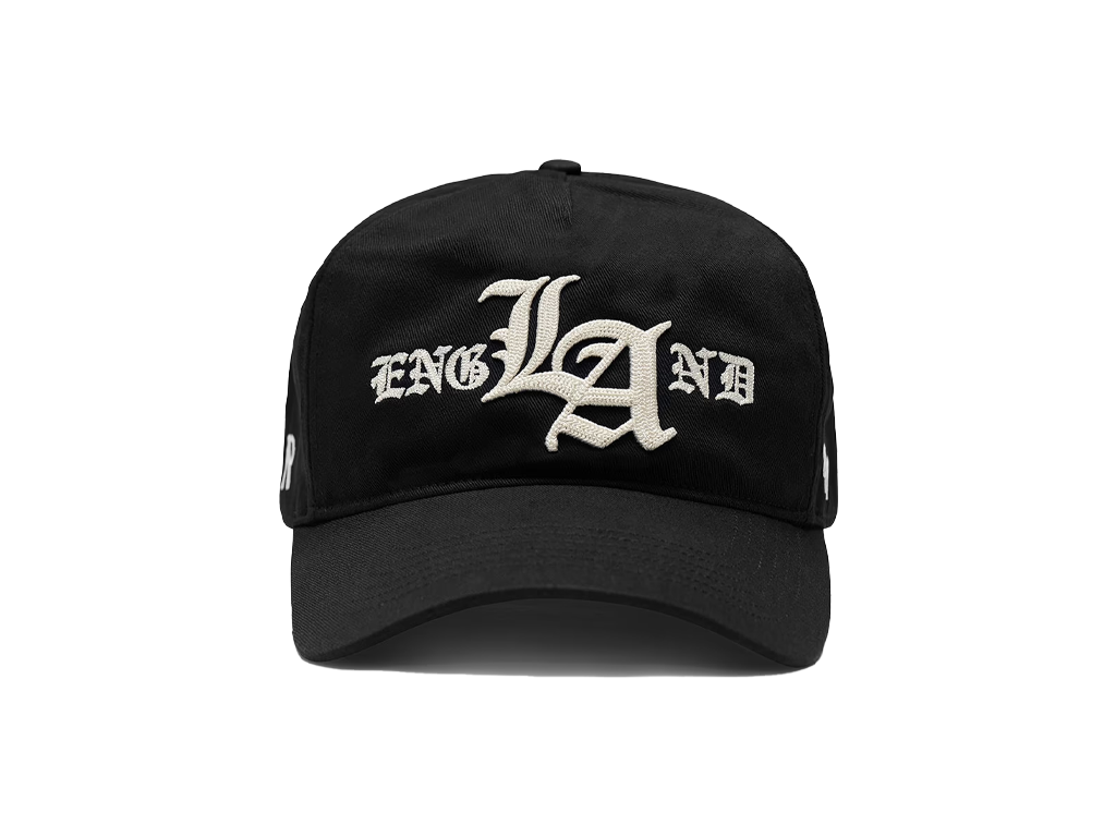 Represent X 47 EngLAnd Old English Cap Jet Black-Represent-pikastore.cz