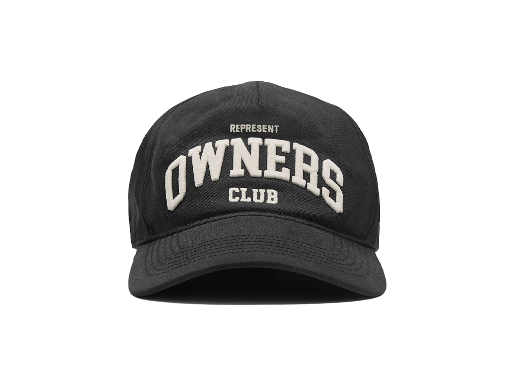 Represent X 47 Owners Club Cap Faded Black-Represent-pikastore.cz
