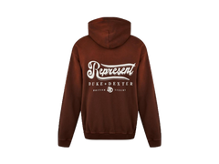 Represent X Duke Dexter British Luxury Hoodie - Rust