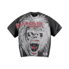 Represent X Iron Maiden British Metal T-Shirt Stained Brown-Represent-pikastore.cz