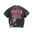 Represent X Iron Maiden British Metal T-Shirt Stained Brown-Represent-pikastore.cz