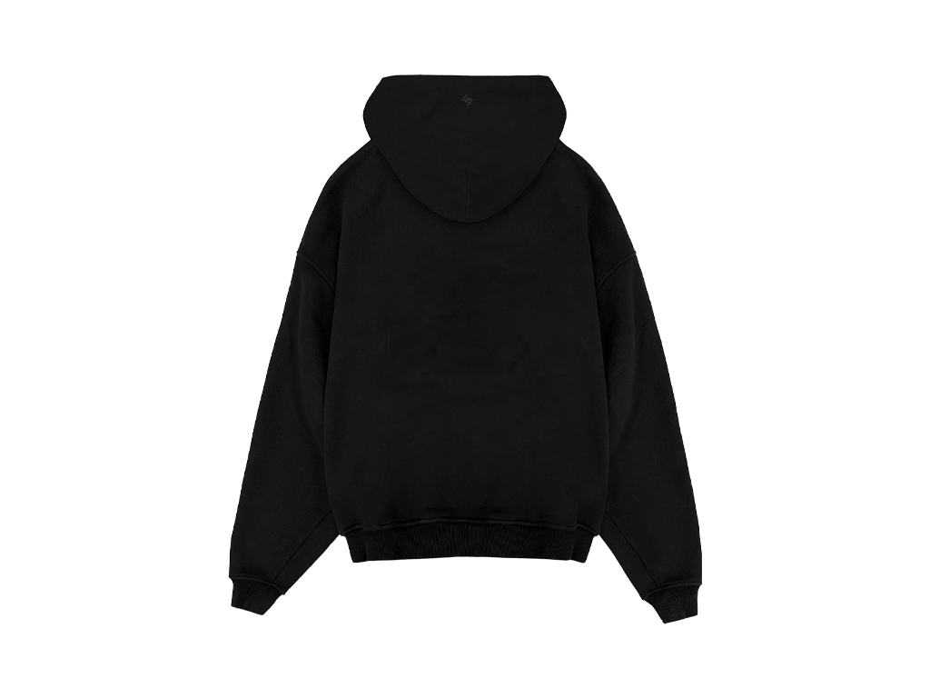 Represent 247 DNA Oversized Hoodie Black-Represent-pikastore.cz