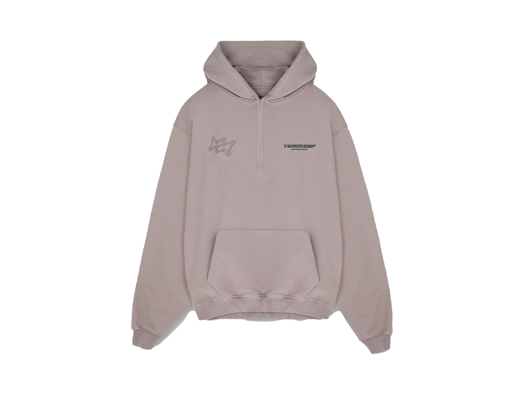 Represent 247 Future Terrains Oversized Hoodie Moonrock-Represent-pikastore.cz