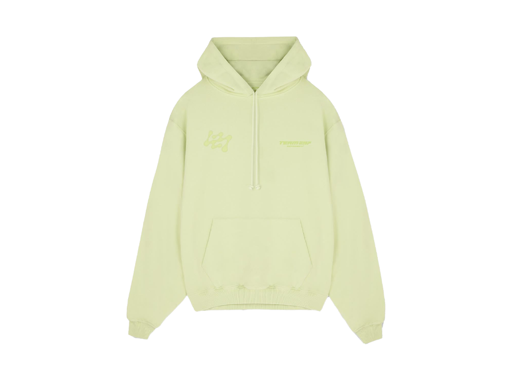 Represent 247 Future Terrains Oversized Hoodie Shadow Lime-Represent-pikastore.cz