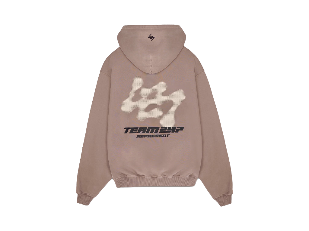 Represent 247 Future Terrains Oversized Hoodie Umber-Represent-pikastore.cz