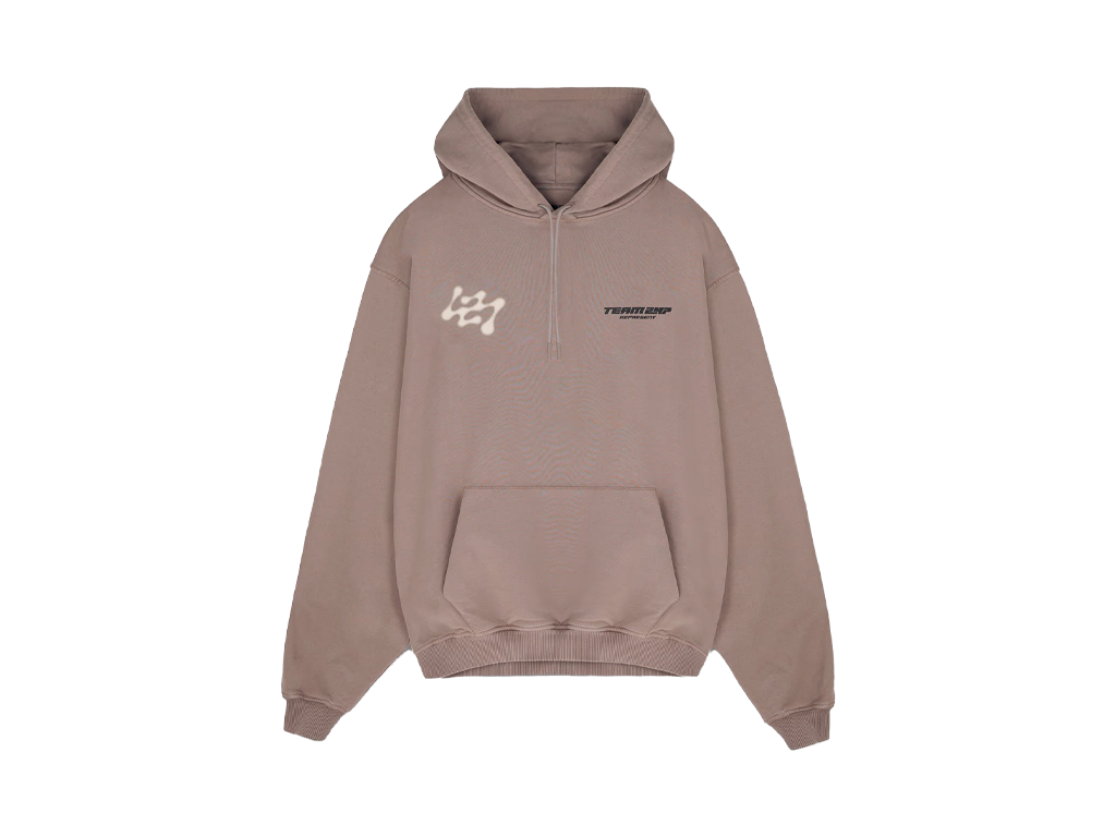 Represent 247 Future Terrains Oversized Hoodie Umber-Represent-pikastore.cz
