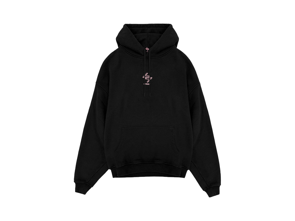 Represent 247 Los Angeles Hoodie Jet Black-Represent-pikastore.cz