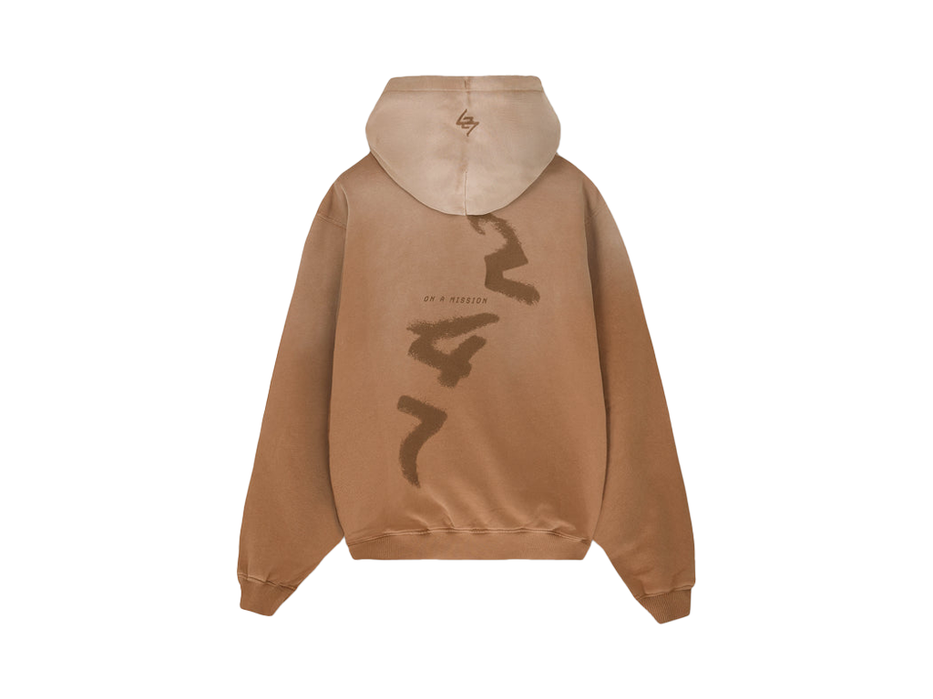 Represent 247 Motion Oversized Hoodie Rust-Represent-pikastore.cz