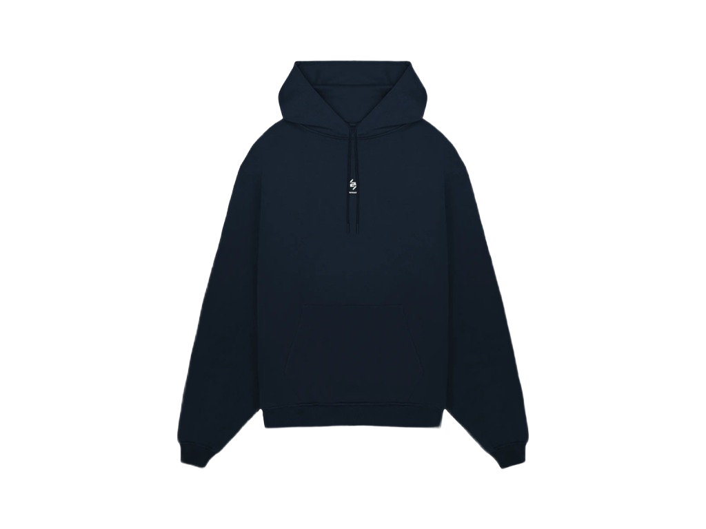 Represent 247 Oversized Hoodie Navy Blue-Represent-pikastore.cz