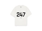 Represent 247 Oversized T-Shirt Flat White-Represent-pikastore.cz