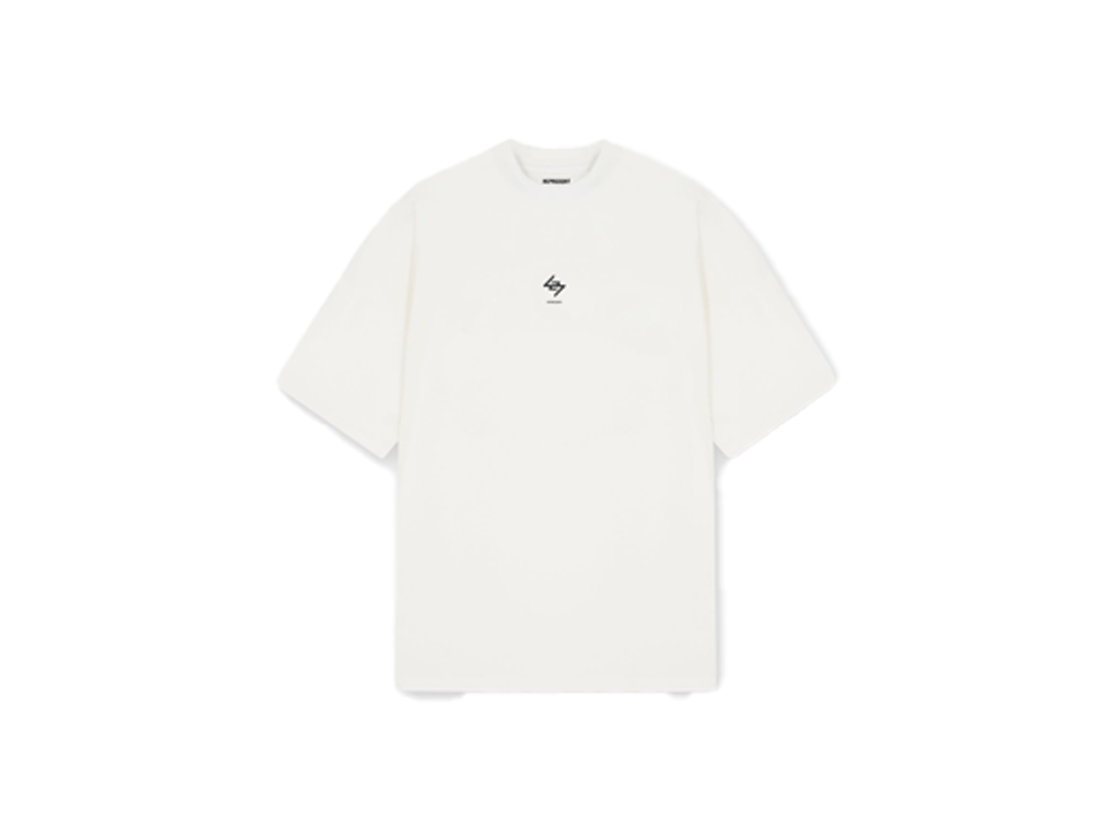 Represent 247 Oversized T-Shirt Flat White-Represent-pikastore.cz